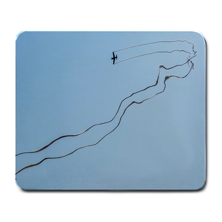 Airplane Airplanes Blue Sky Large Mousepads