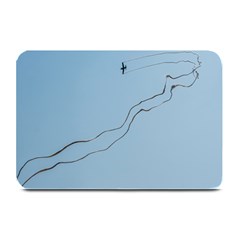 Airplane Airplanes Blue Sky Plate Mats by Mariart