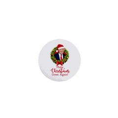 Make Christmas Great Again With Trump Face Maga 1  Mini Buttons by snek