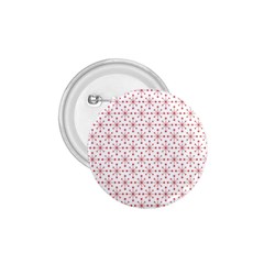 Pattern Christmas Pattern Red Stars 1 75  Buttons