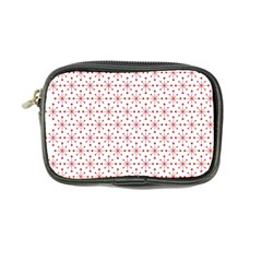 Pattern Christmas Pattern Red Stars Coin Purse