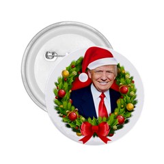 Trump Wraith Make Christmas Trump Only Sticker Trump Wrait Pattern13k Red Only 2 25  Buttons by snek