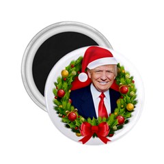 Trump Wraith Make Christmas Trump Only Sticker Trump Wrait Pattern13k Red Only 2 25  Magnets by snek