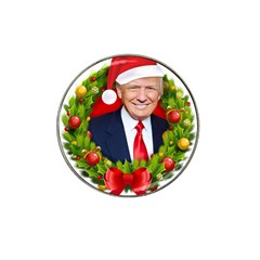 Trump Wraith Make Christmas Trump Only Sticker Trump Wrait Pattern13k Red Only Hat Clip Ball Marker by snek