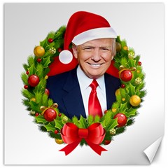 Trump Wraith Make Christmas Trump Only Sticker Trump Wrait Pattern13k Red Only Canvas 20  X 20  by snek