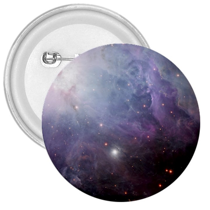 Orion Nebula pastel violet purple turquoise blue star formation  3  Buttons