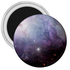 Orion Nebula Pastel Violet Purple Turquoise Blue Star Formation  3  Magnets by genx