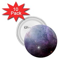 Orion Nebula Pastel Violet Purple Turquoise Blue Star Formation  1 75  Buttons (10 Pack) by genx