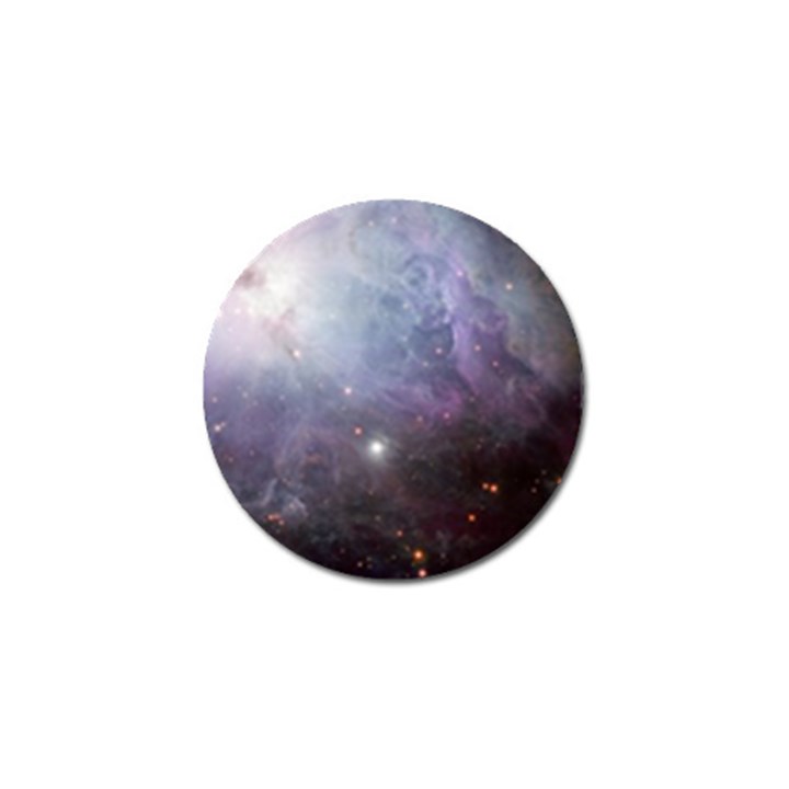 Orion Nebula pastel violet purple turquoise blue star formation  Golf Ball Marker (4 pack)