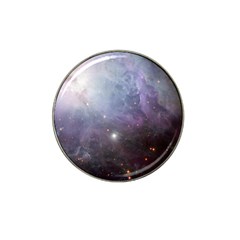 Orion Nebula Pastel Violet Purple Turquoise Blue Star Formation  Hat Clip Ball Marker