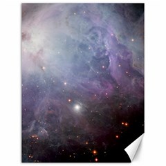 Orion Nebula Pastel Violet Purple Turquoise Blue Star Formation  Canvas 12  X 16 