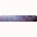 Orion Nebula pastel violet purple turquoise blue star formation  Small Bar Mats 24 x4  Bar Mat