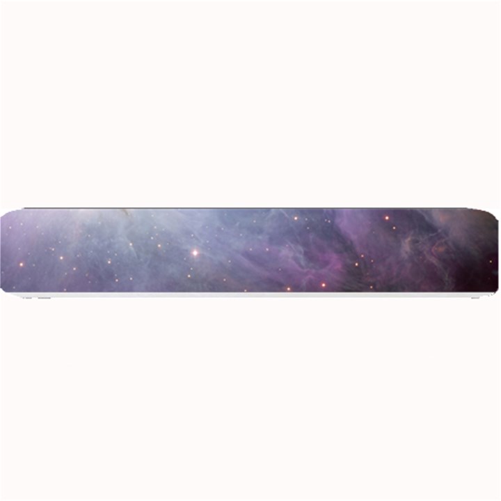 Orion Nebula pastel violet purple turquoise blue star formation  Small Bar Mats