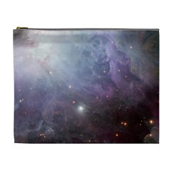 Orion Nebula Pastel Violet Purple Turquoise Blue Star Formation  Cosmetic Bag (xl) by genx