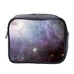 Orion Nebula pastel violet purple turquoise blue star formation  Mini Toiletries Bag (Two Sides) Front