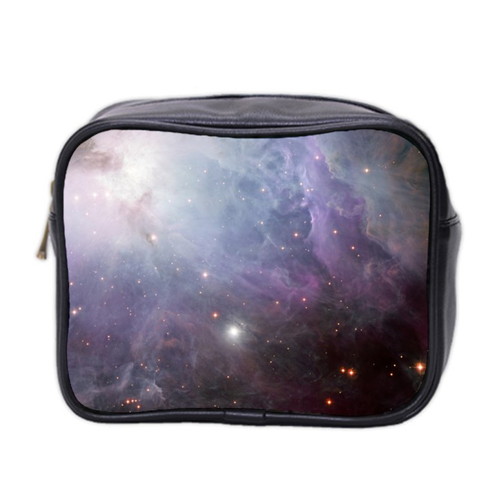 Orion Nebula pastel violet purple turquoise blue star formation  Mini Toiletries Bag (Two Sides)