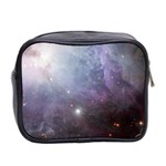 Orion Nebula pastel violet purple turquoise blue star formation  Mini Toiletries Bag (Two Sides) Back