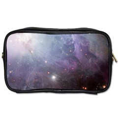 Orion Nebula Pastel Violet Purple Turquoise Blue Star Formation  Toiletries Bag (two Sides) by genx