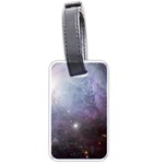 Orion Nebula pastel violet purple turquoise blue star formation  Luggage Tags (One Side)  Front