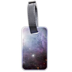 Orion Nebula Pastel Violet Purple Turquoise Blue Star Formation  Luggage Tags (two Sides)