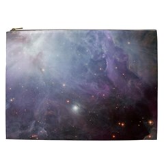 Orion Nebula Pastel Violet Purple Turquoise Blue Star Formation  Cosmetic Bag (xxl) by genx