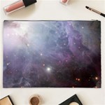 Orion Nebula pastel violet purple turquoise blue star formation  Cosmetic Bag (XXL) Back