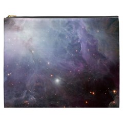 Orion Nebula Pastel Violet Purple Turquoise Blue Star Formation  Cosmetic Bag (xxxl) by genx