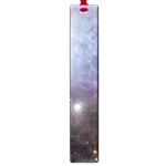 Orion Nebula pastel violet purple turquoise blue star formation  Large Book Marks Front