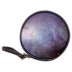 Orion Nebula Pastel Violet Purple Turquoise Blue Star Formation Classic 20-cd Wallets by genx