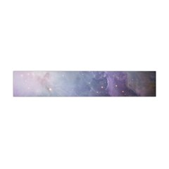 Orion Nebula Pastel Violet Purple Turquoise Blue Star Formation Flano Scarf (mini) by genx