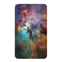 Lagoon Nebula Interstellar Cloud Pastel Pink, Turquoise And Yellow Stars Memory Card Reader (rectangular) by genx