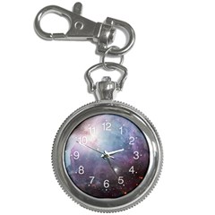 Orion Nebula Pastel Violet Purple Turquoise Blue Star Formation Key Chain Watches by genx