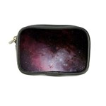 Eagle Nebula Wine Pink and Purple pastel Stars Astronomy Coin Purse Front