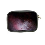 Eagle Nebula Wine Pink and Purple pastel Stars Astronomy Coin Purse Back