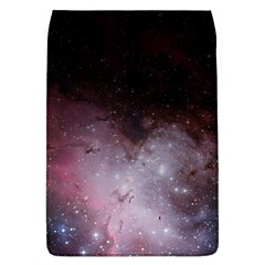 Eagle Nebula Wine Pink And Purple Pastel Stars Astronomy Removable Flap Cover (l)