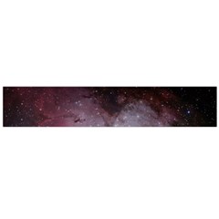 Eagle Nebula Wine Pink And Purple Pastel Stars Astronomy Large Flano Scarf  by genx