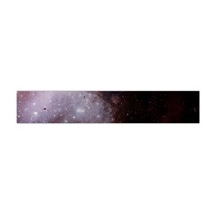 Eagle Nebula Wine Pink And Purple Pastel Stars Astronomy Flano Scarf (mini) by genx