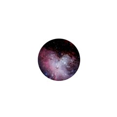 Eagle Nebula Wine Pink And Purple Pastel Stars Astronomy 1  Mini Magnets by genx