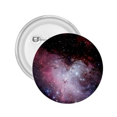 Eagle Nebula Wine Pink And Purple Pastel Stars Astronomy 2 25  Buttons by genx