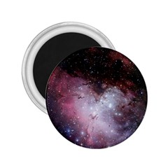 Eagle Nebula Wine Pink And Purple Pastel Stars Astronomy 2 25  Magnets by genx