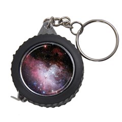 Eagle Nebula Wine Pink And Purple Pastel Stars Astronomy Measuring Tape