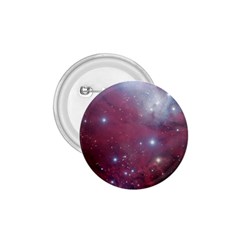 Christmas Tree Cluster Red Stars Nebula Constellation Astronomy 1 75  Buttons