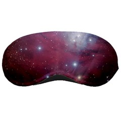 Christmas Tree Cluster Red Stars Nebula Constellation Astronomy Sleeping Masks