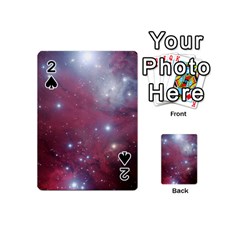 Christmas Tree Cluster Red Stars Nebula Constellation Astronomy Playing Cards 54 (mini)