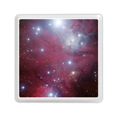 Christmas Tree Cluster Red Stars Nebula Constellation Astronomy Memory Card Reader (square) by genx