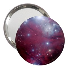 Christmas Tree Cluster Red Stars Nebula Constellation Astronomy 3  Handbag Mirrors