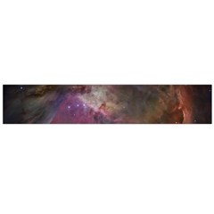 Orion Nebula Star Formation Orange Pink Brown Pastel Constellation Astronomy Large Flano Scarf  by genx