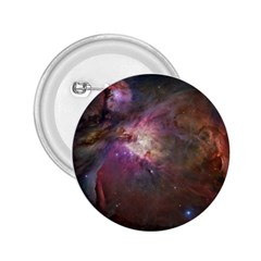 Orion Nebula Star Formation Orange Pink Brown Pastel Constellation Astronomy 2 25  Buttons