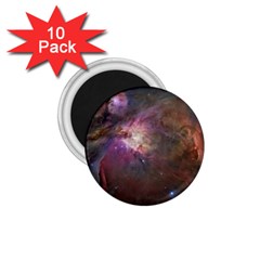 Orion Nebula Star Formation Orange Pink Brown Pastel Constellation Astronomy 1 75  Magnets (10 Pack) 