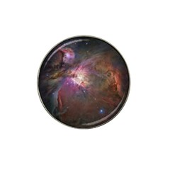 Orion Nebula Star Formation Orange Pink Brown Pastel Constellation Astronomy Hat Clip Ball Marker (10 Pack)